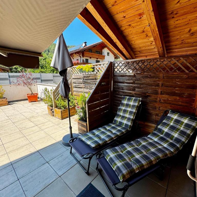 Ferienwohnung Wanger - One-Bedroom Apartment with Shower - 22