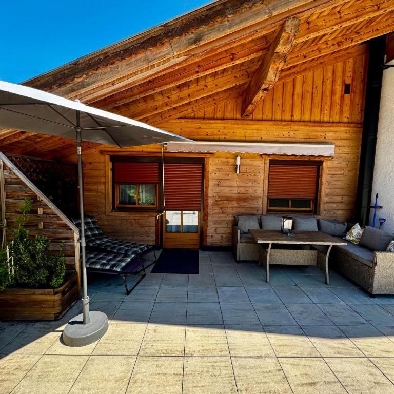 Ferienwohnung Wanger - One-Bedroom Apartment with Shower - 20