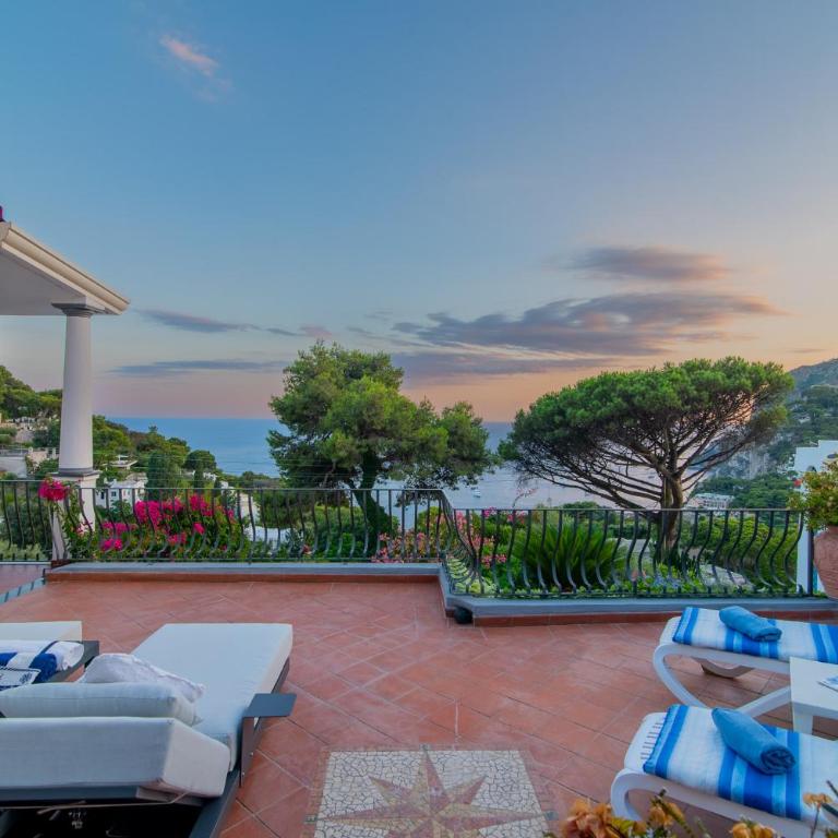 MARVELOUS CAPRI - Sea View Villa - Appartamento con 2 Camere da Letto - 41