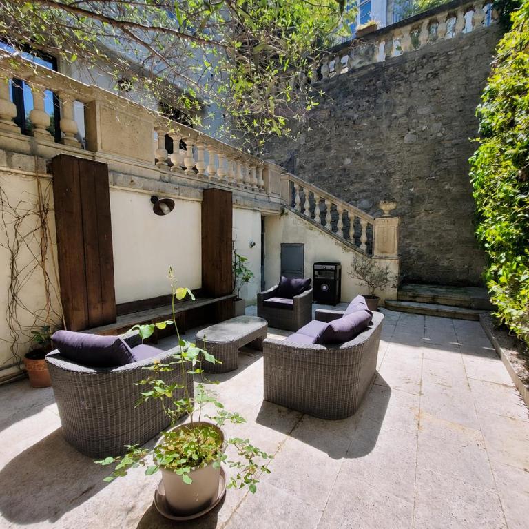 Appartement T4 Le Secret d'Écusson Centre Ville Montpellier - Apartment mit 3 Schlafzimmern - 2