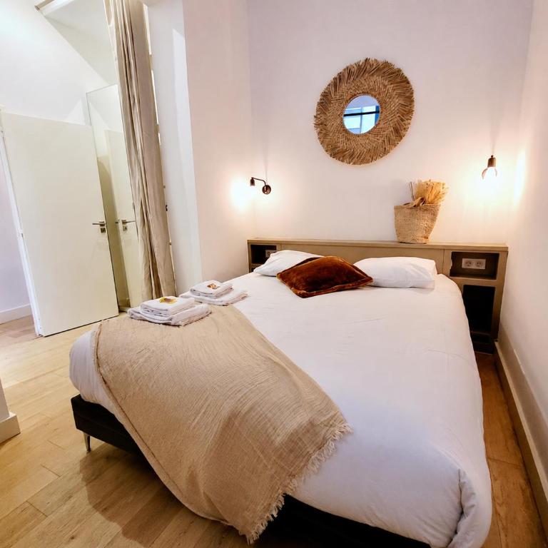 Appartement T4 Le Secret d'Écusson Centre Ville Montpellier - Apartment mit 3 Schlafzimmern - 10