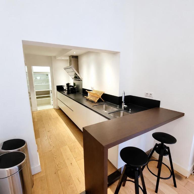 Appartement T4 Le Secret d'Écusson Centre Ville Montpellier - Apartment mit 3 Schlafzimmern - 6
