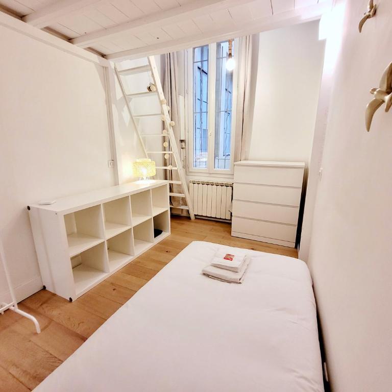 Appartement T4 Le Secret d'Écusson Centre Ville Montpellier - Apartment mit 3 Schlafzimmern - 13
