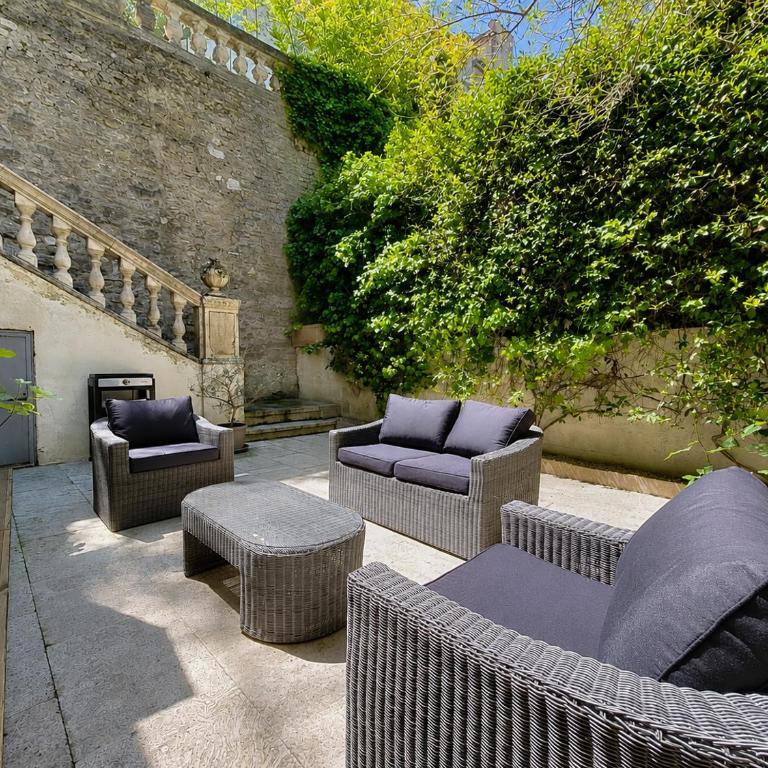 Appartement T4 Le Secret d'Écusson Centre Ville Montpellier - Apartment mit 3 Schlafzimmern - 23