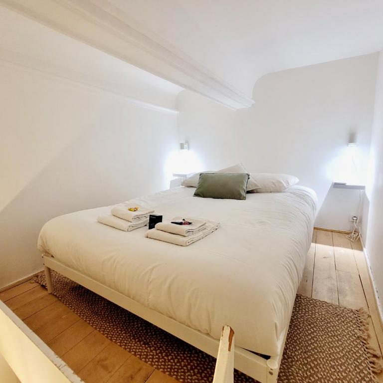 Appartement T4 Le Secret d'Écusson Centre Ville Montpellier - Apartment mit 3 Schlafzimmern - 14