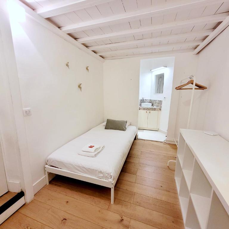 Appartement T4 Le Secret d'Écusson Centre Ville Montpellier - Apartment mit 3 Schlafzimmern - 12