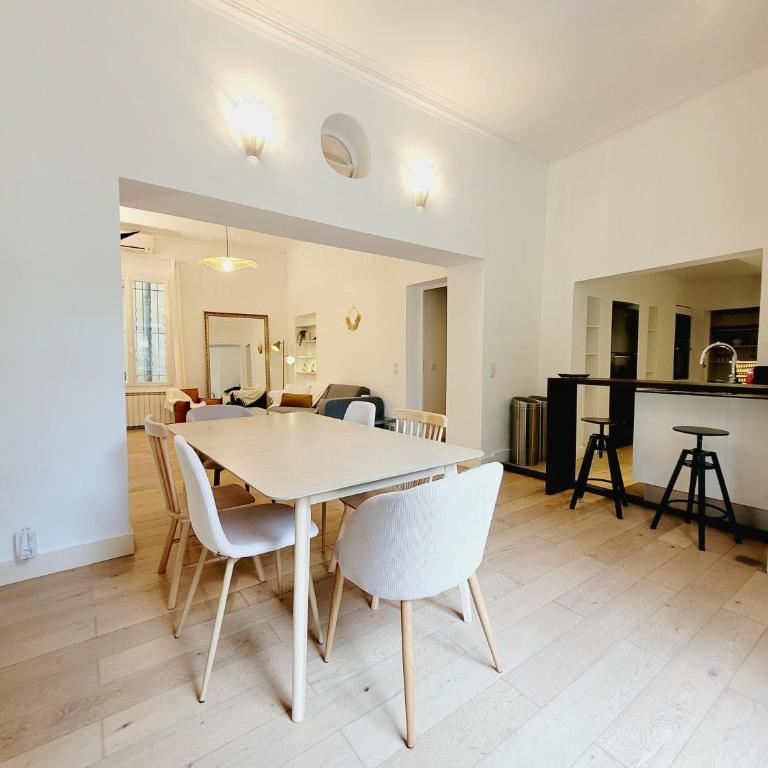 Appartement T4 Le Secret d'Écusson Centre Ville Montpellier - Apartment mit 3 Schlafzimmern - 9