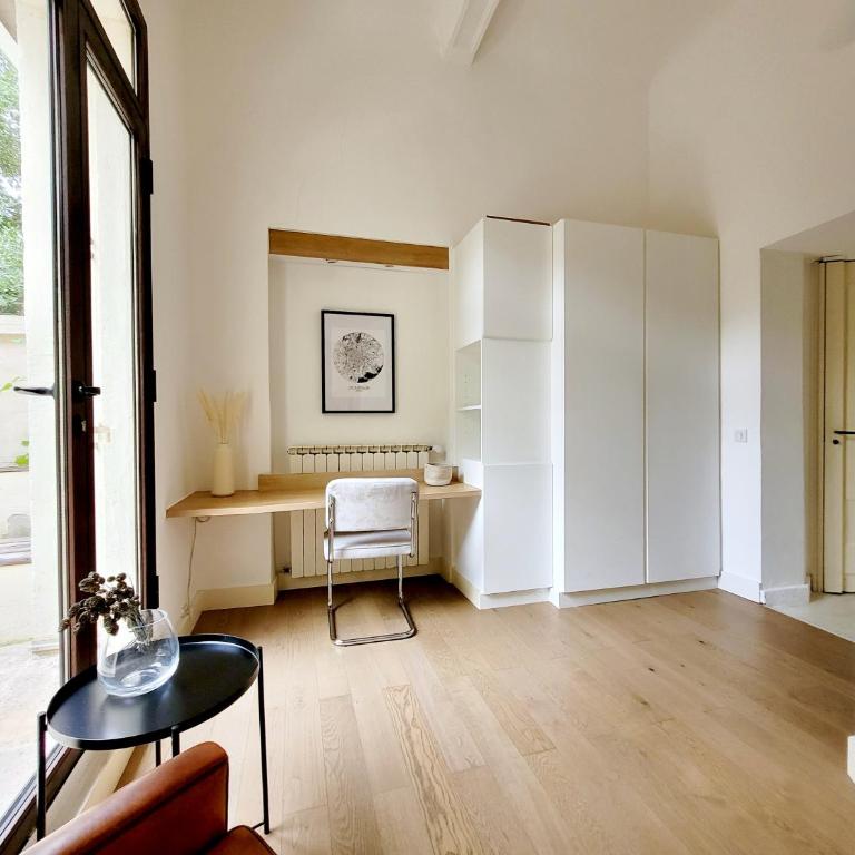 Appartement T4 Le Secret d'Écusson Centre Ville Montpellier - Apartment mit 3 Schlafzimmern - 19