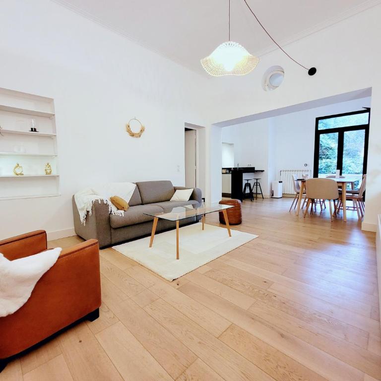 Appartement T4 Le Secret d'Écusson Centre Ville Montpellier - Apartment mit 3 Schlafzimmern - 5