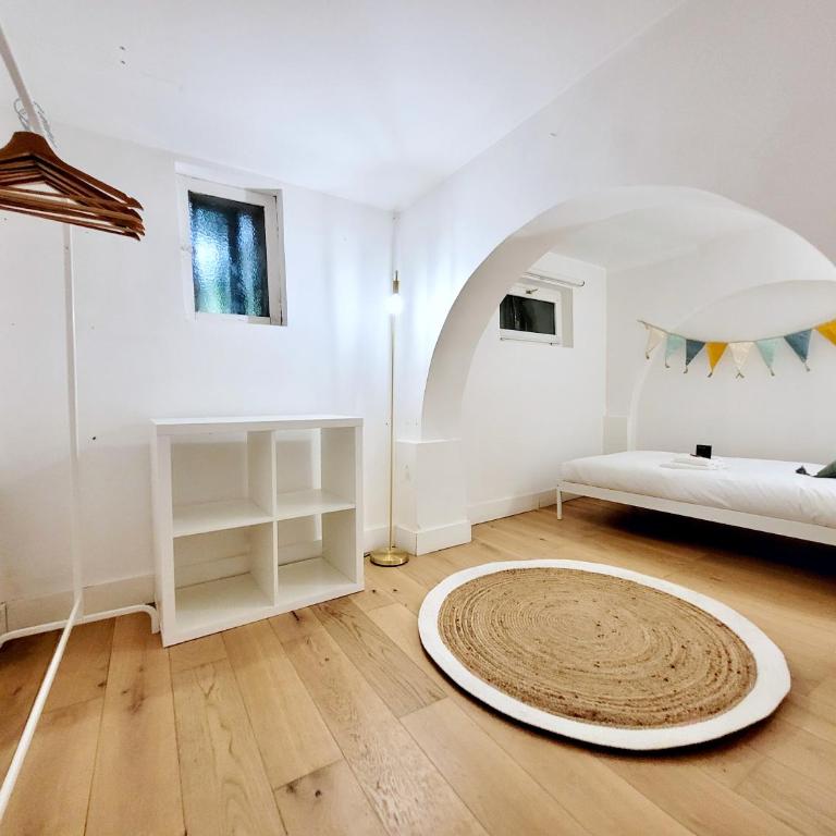 Appartement T4 Le Secret d'Écusson Centre Ville Montpellier - Apartment mit 3 Schlafzimmern - 17