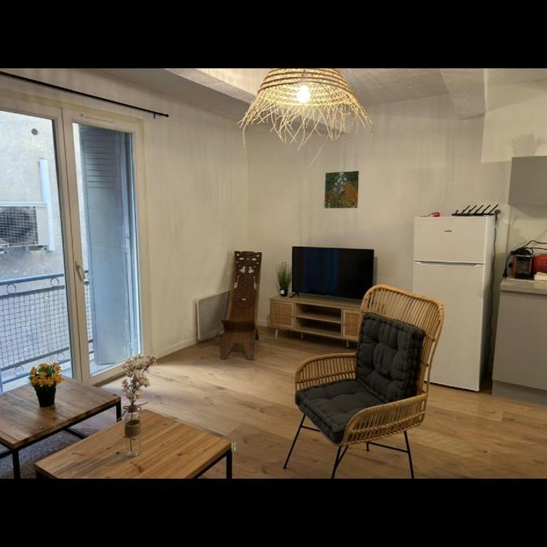 Appartement calme - Apartment mit 1 Schlafzimmer - 5