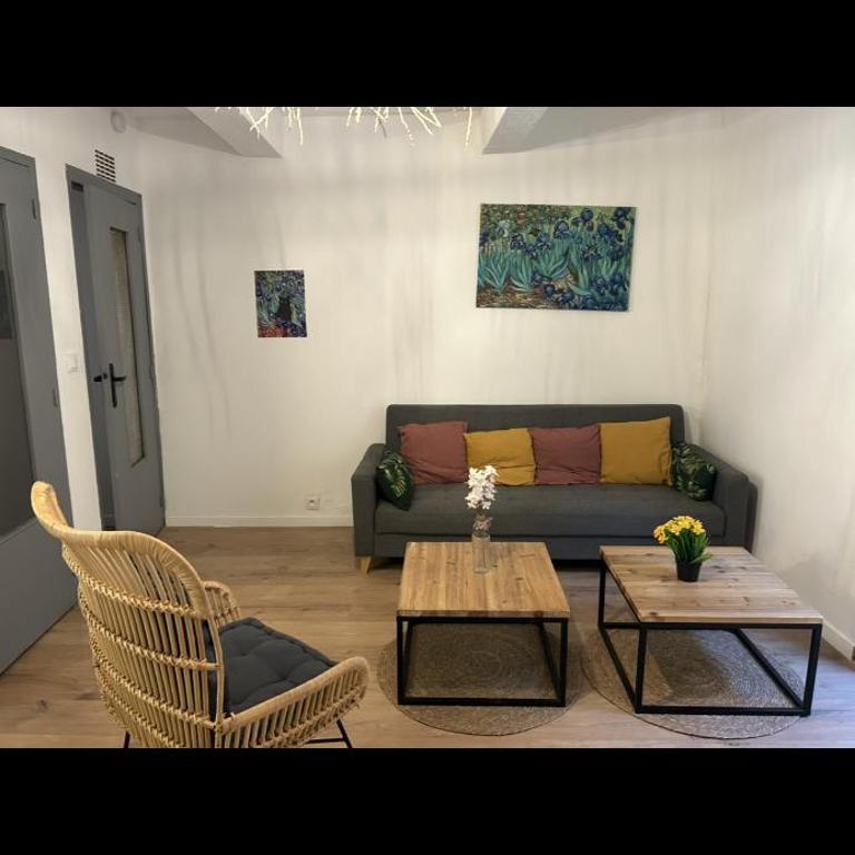 Appartement calme - Apartment mit 1 Schlafzimmer - 8