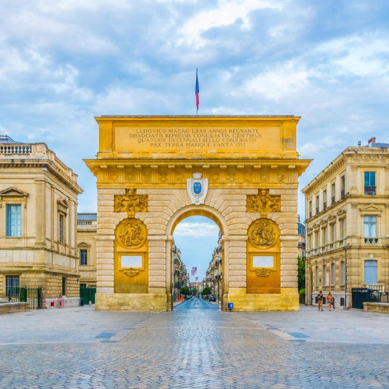 Appartement T4 Le Secret d'Écusson Centre Ville Montpellier - Apartment mit 3 Schlafzimmern - 27