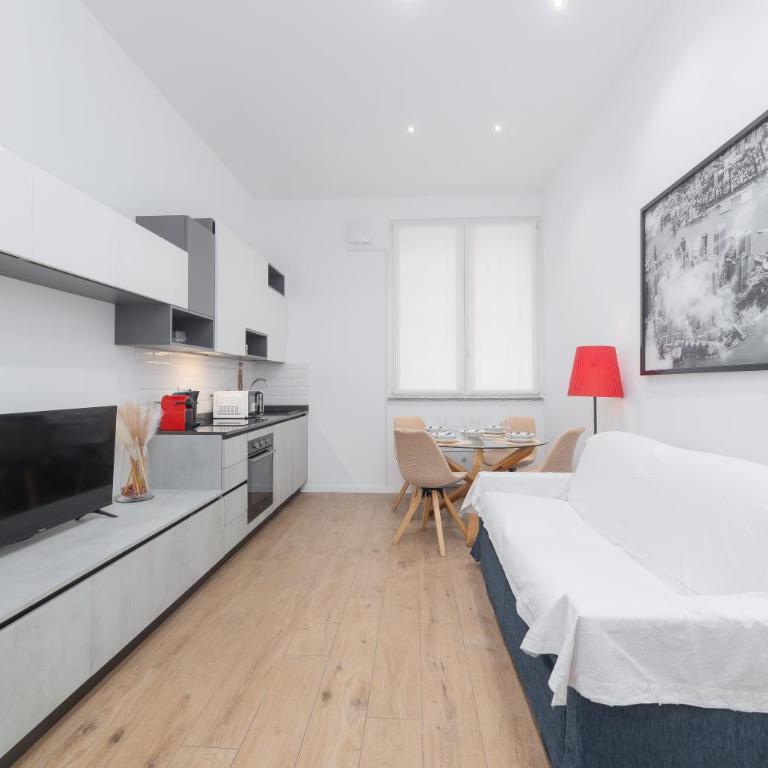 Bocconi White Apartment - Appartamento con 1 Camera da Letto - 2