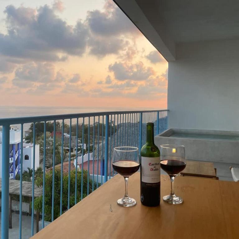 Oceanfront Luxury at The Tower at La Escondida - Apartment - 12