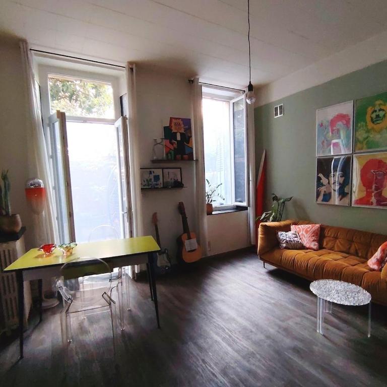 Chambre au calme avec jardin idéalement situé - Chambre Double avec Salle de Bains Commune - 2