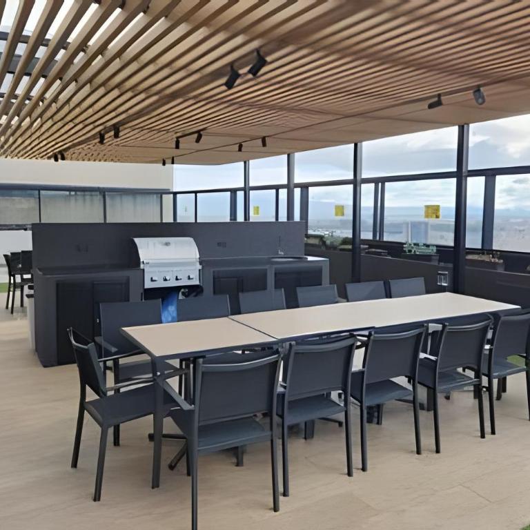 Confortable Loft ejecutivo, North point Usaquén - Apartamento con vistas a las montañas - 9