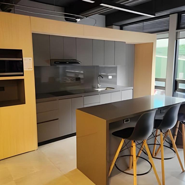 Confortable Loft ejecutivo, North point Usaquén - Apartamento con vistas a las montañas - 13