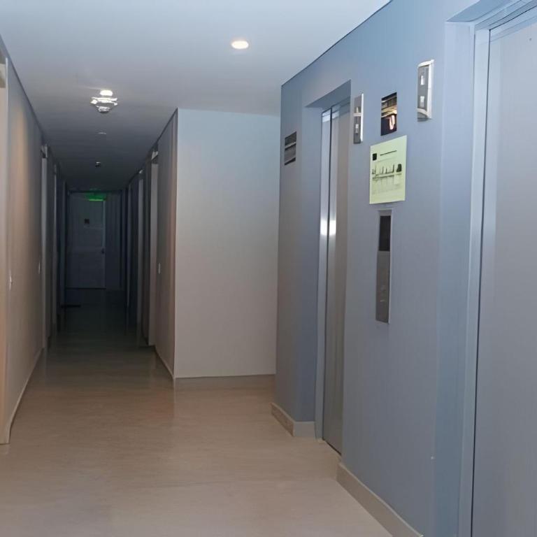 Confortable Loft ejecutivo, North point Usaquén - Apartamento con vistas a las montañas - 15