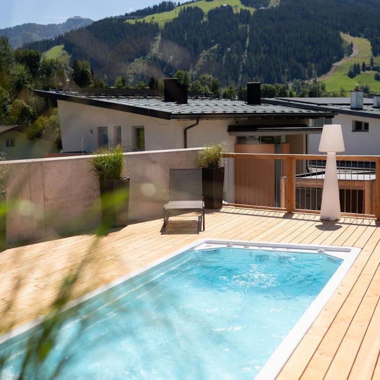 ALMMONTE LIGNUM - Premium Lodge - Chalet mit 3 Schlafzimmern - 3