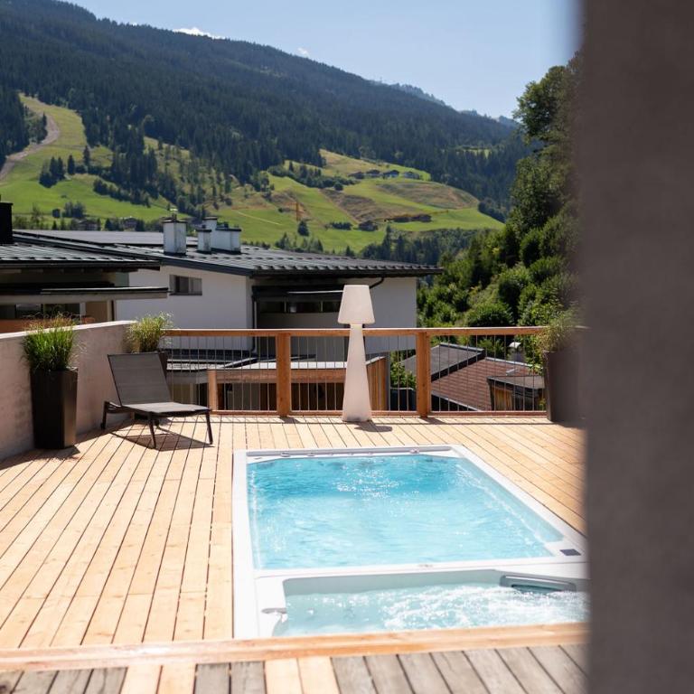 ALMMONTE LIGNUM - Premium Lodge - Chalet mit 3 Schlafzimmern - 5