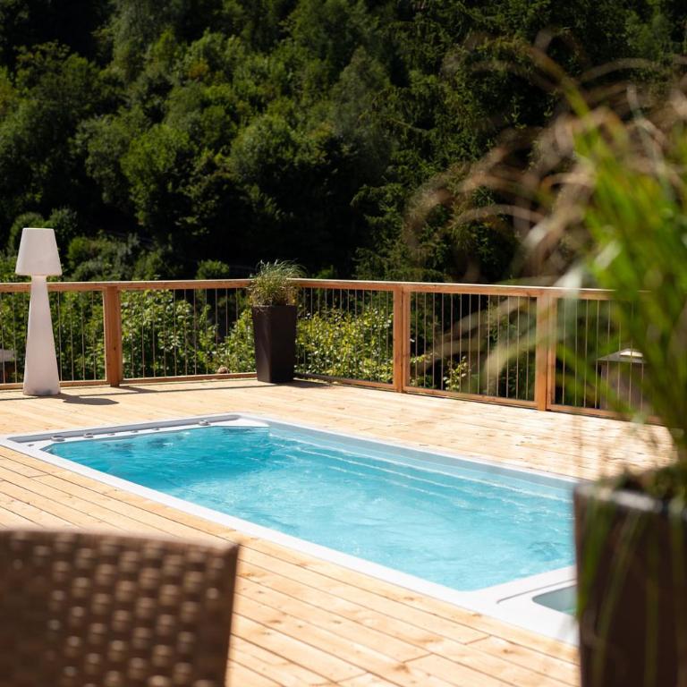 ALMMONTE LIGNUM - Premium Lodge - Chalet mit 3 Schlafzimmern - 1