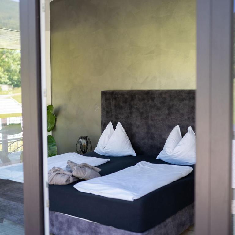 ALMMONTE LIGNUM - Premium Lodge - Chalet mit 3 Schlafzimmern - 15