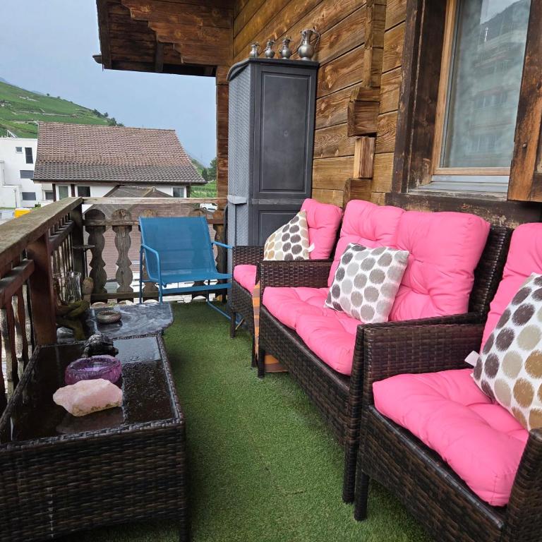 Duplex Salgesch - Apartment mit 4 Schlafzimmern - 8