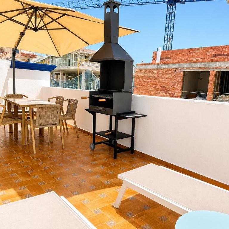 Apartamento Buganvilla, Playa,Free WiFi Smart TV - One-Bedroom Apartment - 13