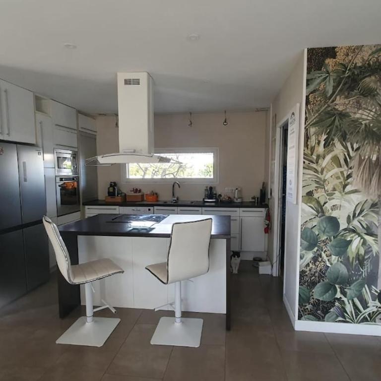 Maison familiale proche d'arcachon pour 6 pers - Maison 3 Chambres - 2