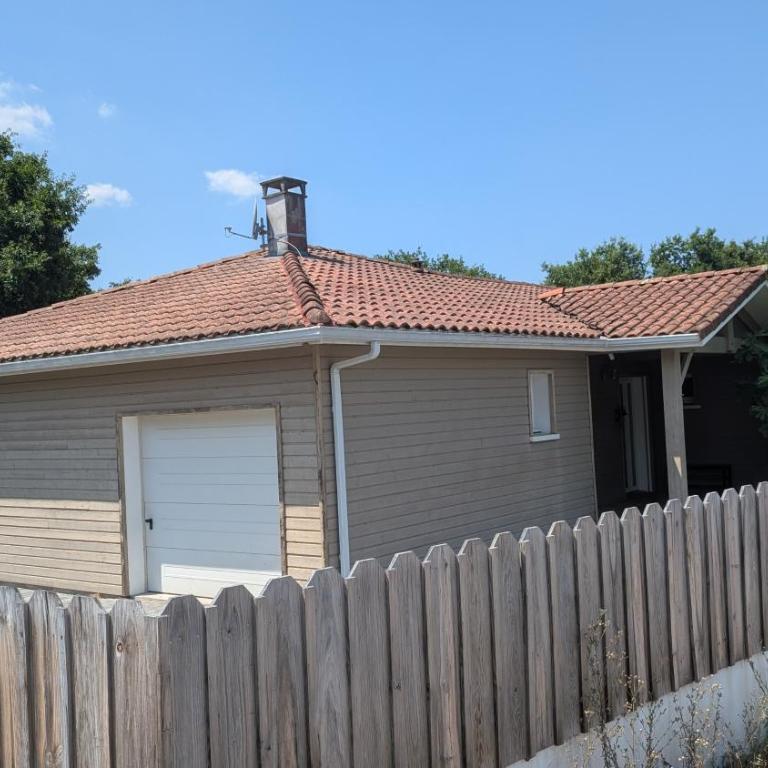 Maison familiale proche d'arcachon pour 6 pers - Maison 3 Chambres - 4