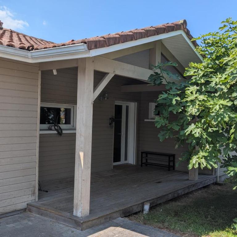 Maison familiale proche d'arcachon pour 6 pers - Maison 3 Chambres - 10
