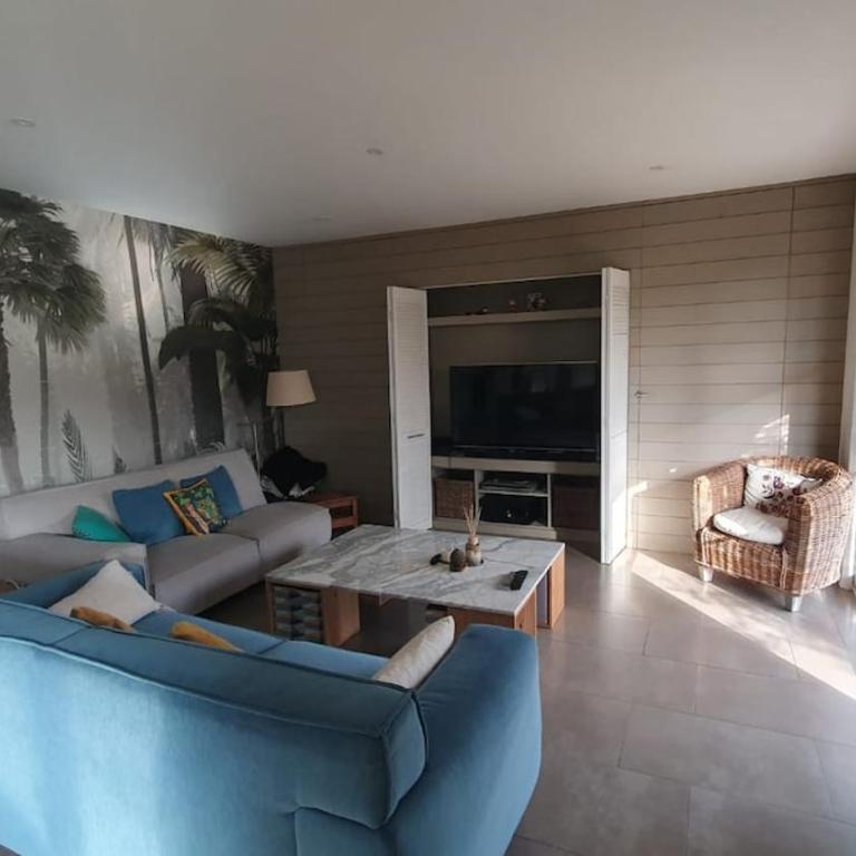 Maison familiale proche d'arcachon pour 6 pers - Maison 3 Chambres - 12
