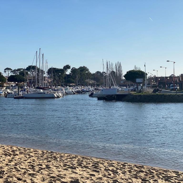 Maison familiale proche d'arcachon pour 6 pers - Maison 3 Chambres - 14