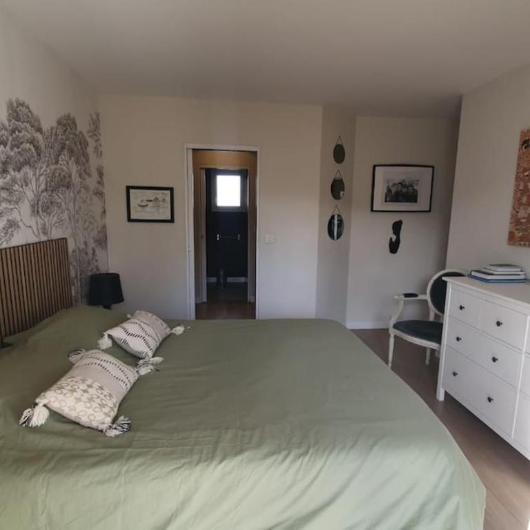 Maison familiale proche d'arcachon pour 6 pers - Maison 3 Chambres - 15