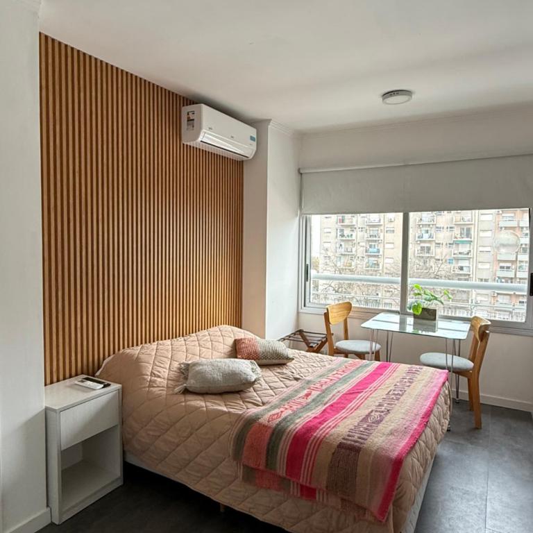 Little Loft en Palermo Queen Gym Pileta Parrilla plaza de Niños cancha de fútbol - Apartamento de 1 dormitorio - 5