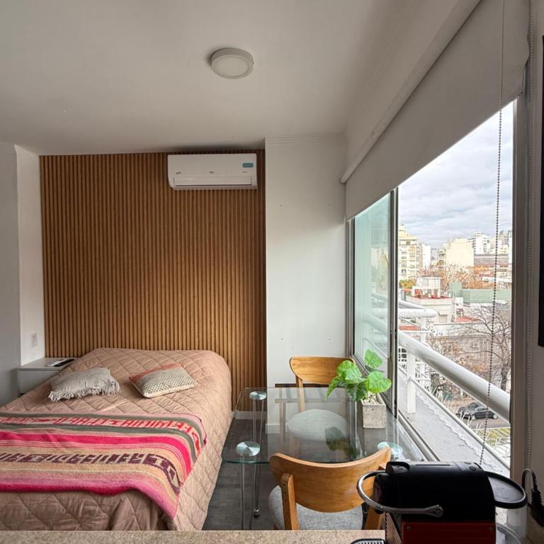 Little Loft en Palermo Queen Gym Pileta Parrilla plaza de Niños cancha de fútbol - Apartamento de 1 dormitorio - 3