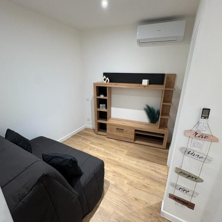 Cozy, air-conditioned studio - Nice Center - Appartement 1 Chambre - 12