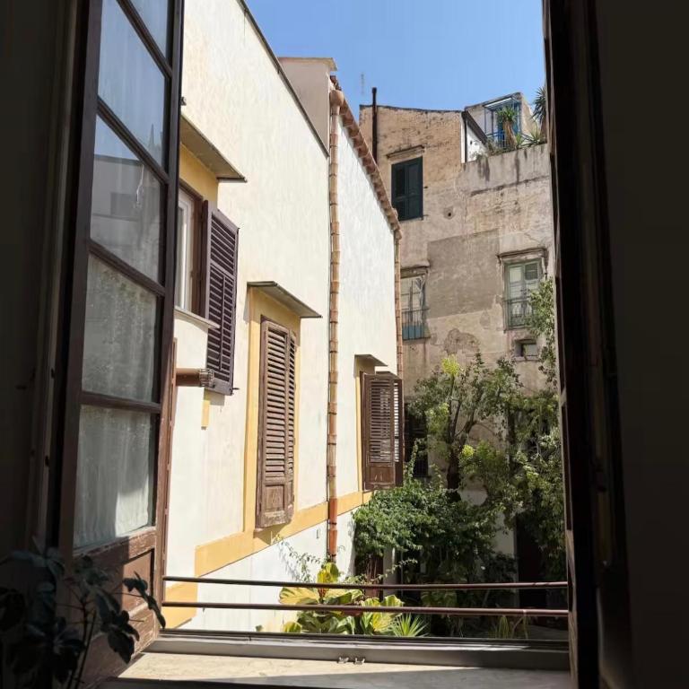 Casa Ranieri Palermo - Appartamento con Vista Giardino - 3