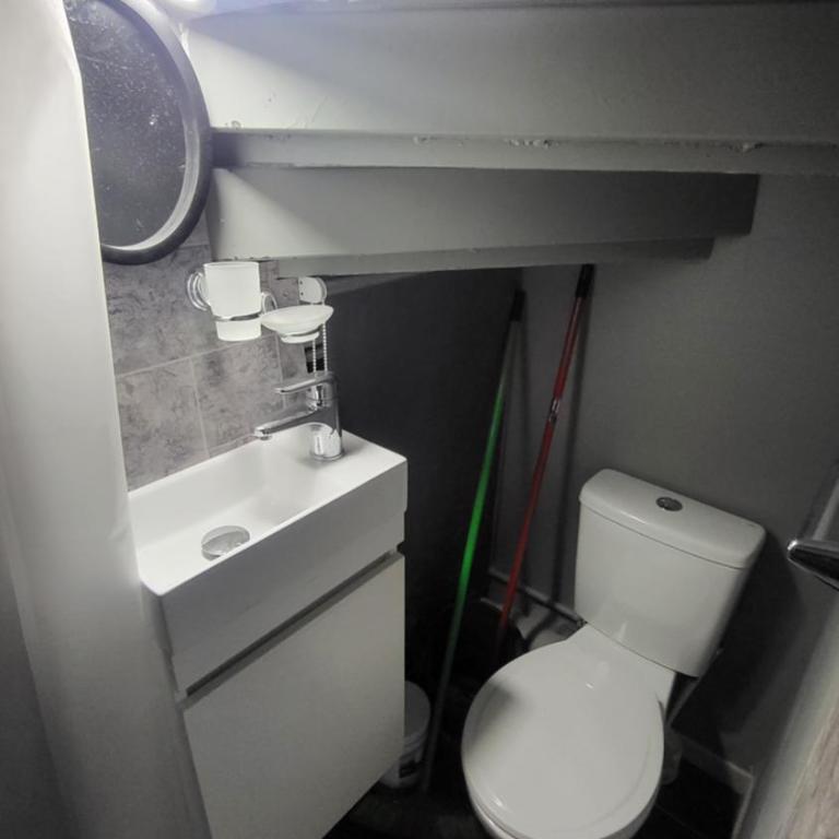 Mini Loft Amoblado - Apartamento de 1 dormitorio - 6