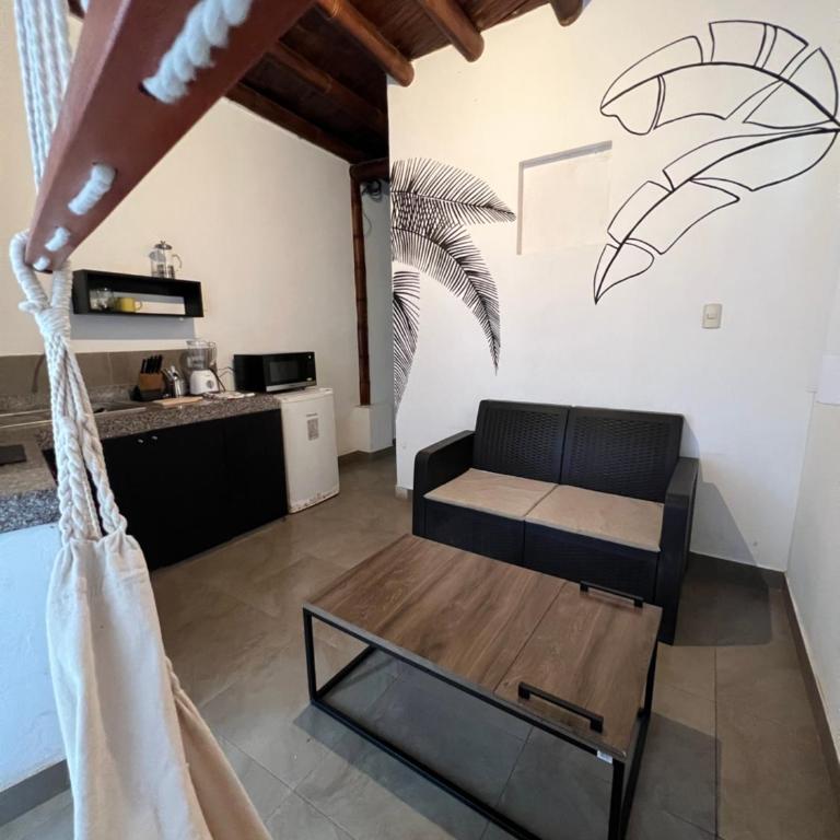 KiWI SUNSET BEACH B&B HOSTEL - Suite Doble Deluxe - Cama grande - 1