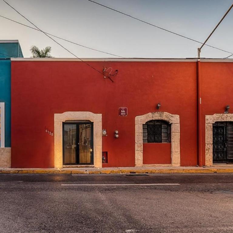 Casa Chameleon unique luxury in historic Merida - Casa con 1 dormitorio - 33