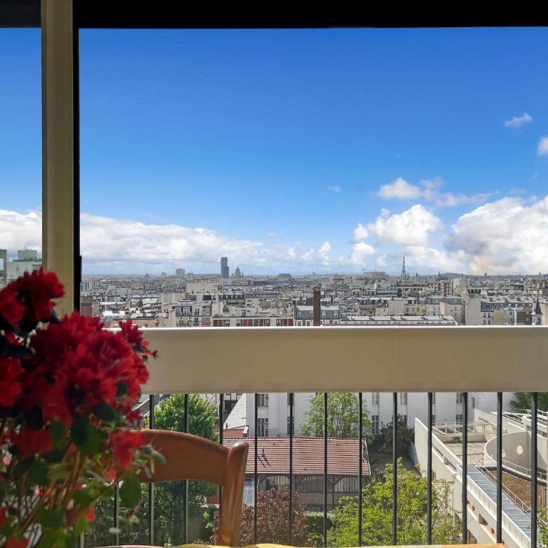 Appartement familial avec vue sur les grands monuments de paris - One-Bedroom Apartment - 1