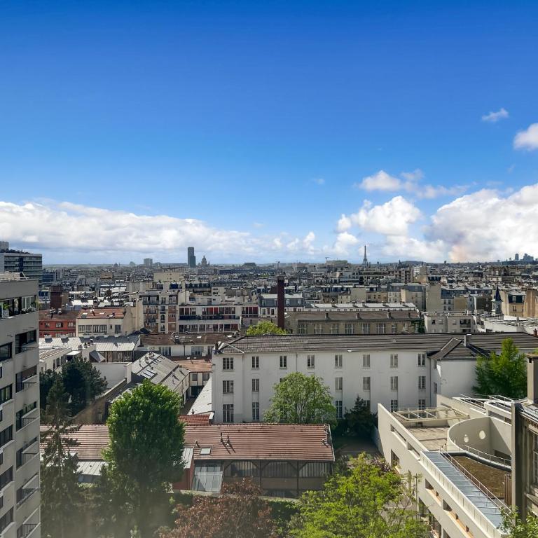 Appartement familial avec vue sur les grands monuments de paris - One-Bedroom Apartment - 2