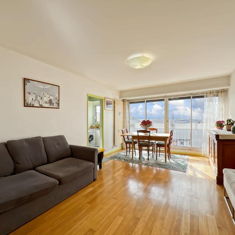 Appartement familial avec vue sur les grands monuments de paris - One-Bedroom Apartment - 8