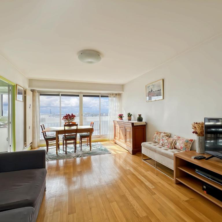 Appartement familial avec vue sur les grands monuments de paris - One-Bedroom Apartment - 6