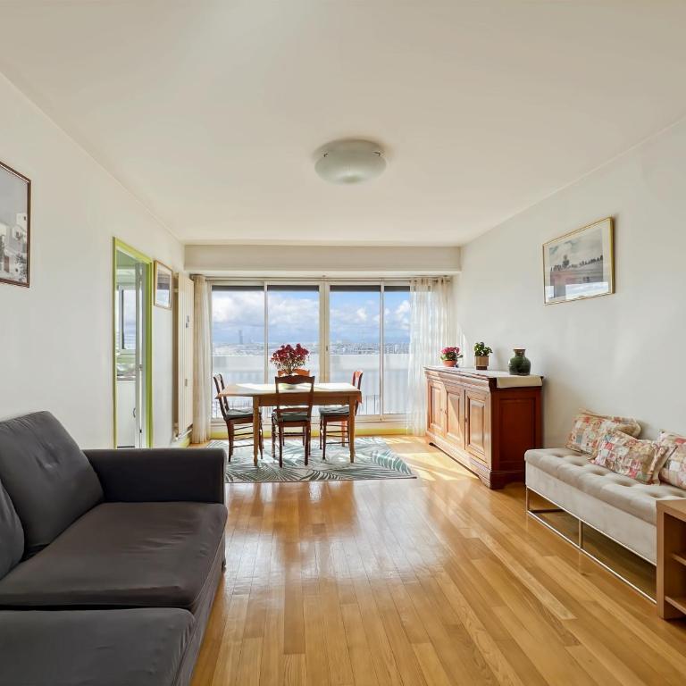 Appartement familial avec vue sur les grands monuments de paris - One-Bedroom Apartment - 7