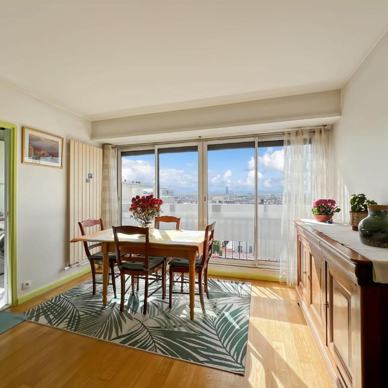 Appartement familial avec vue sur les grands monuments de paris - One-Bedroom Apartment - 10