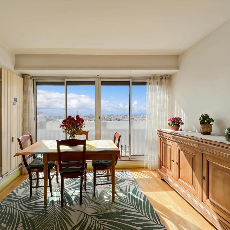Appartement familial avec vue sur les grands monuments de paris - One-Bedroom Apartment - 9