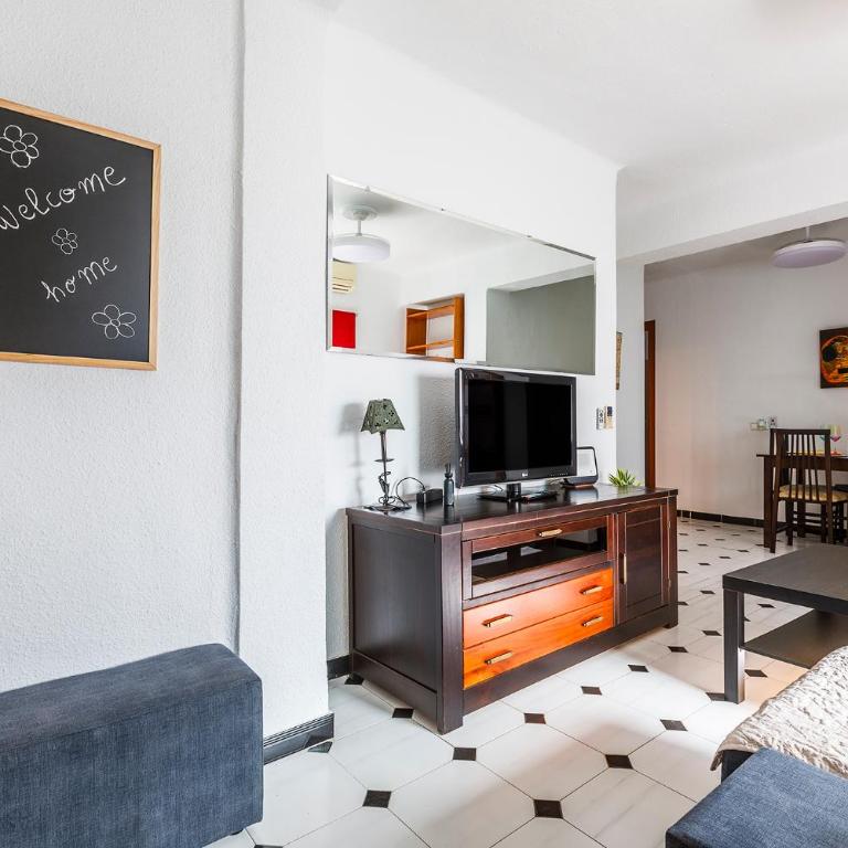 Corte Inglés Area - 3 bedrooms - Elevator - AC -Wi-Fi - Apartment mit 3 Schlafzimmern - 2